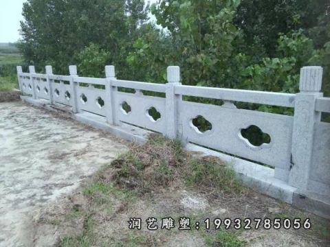 城市大理石栏板景观雕塑