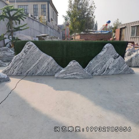 大理石小区假山景观雕塑