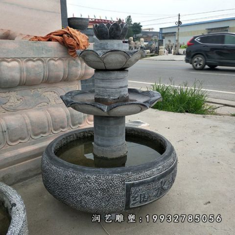 大理石城市喷泉景观雕塑
