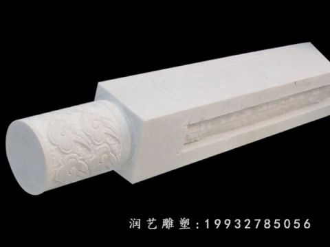酒店罗马柱景观石雕
