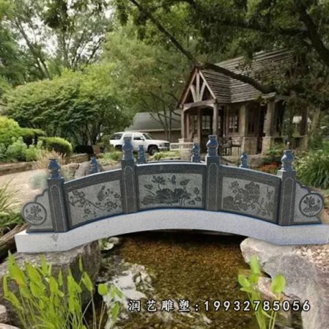 公园石桥景观雕塑