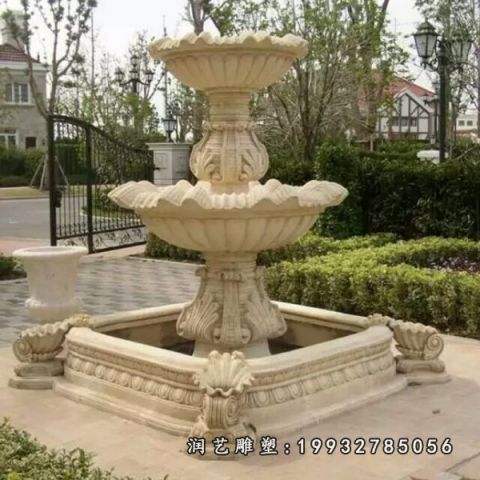 园林喷泉景观石雕