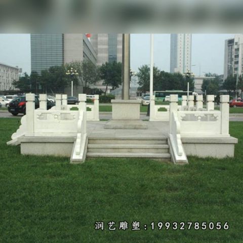 升旗台城市景观石雕