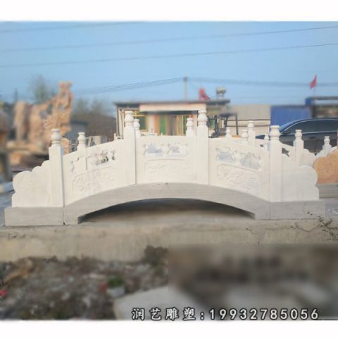 企业石拱桥雕塑