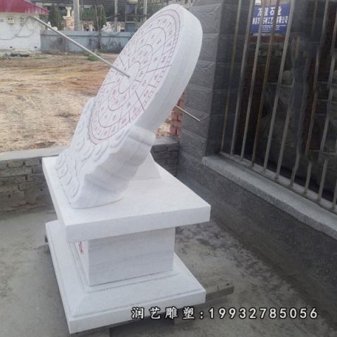 城市大理石日晷雕塑