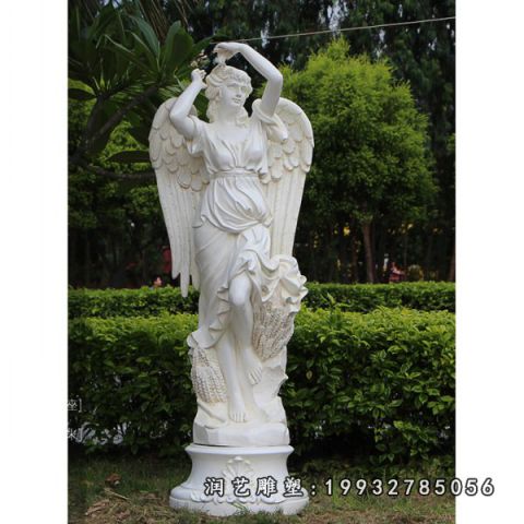 大理石小区西方人物雕塑