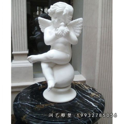 酒店大理石天使雕塑