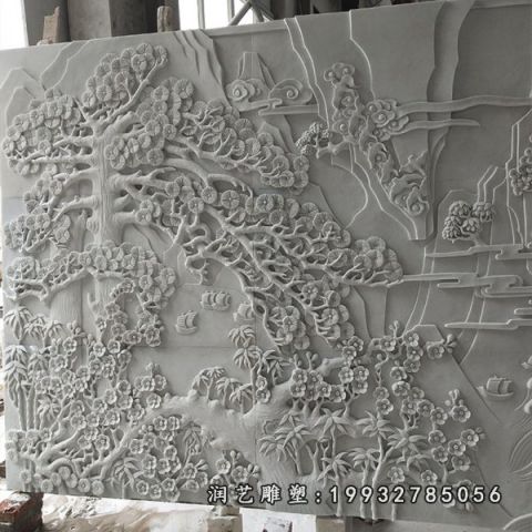 公园景观石浮雕雕塑