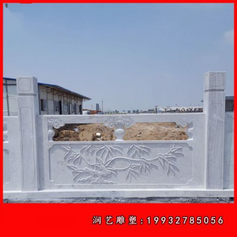 园林大理石栏板雕塑