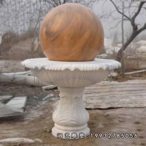 大理石风水球景观雕塑