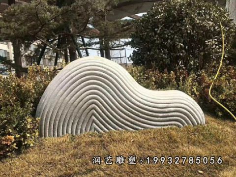 草坪大理石假山雕塑