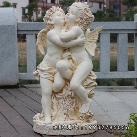 户外西方人物石雕