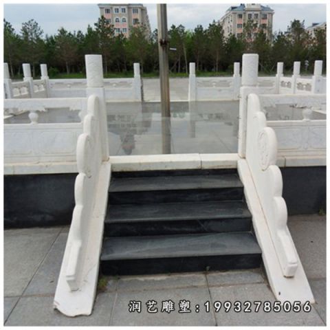 大理石公园升旗台景观雕塑
