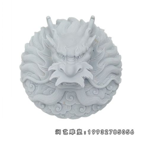 景区汉白玉浮雕景观雕塑