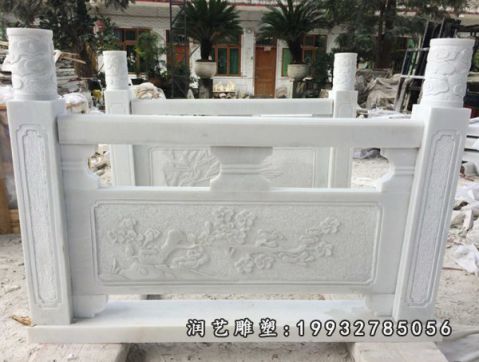 石栏板雕塑