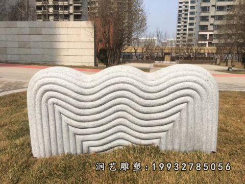 抽象假山景观石雕