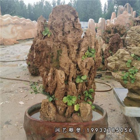 广场景观石石雕