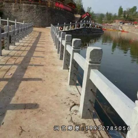 公园栏杆景观石雕