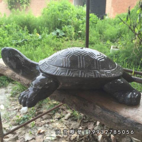 公寓动物乌龟石雕