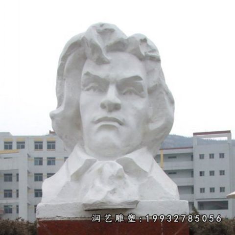 商场人物贝多芬石雕