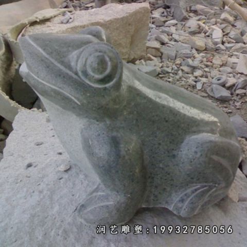 公寓青蛙动物石雕