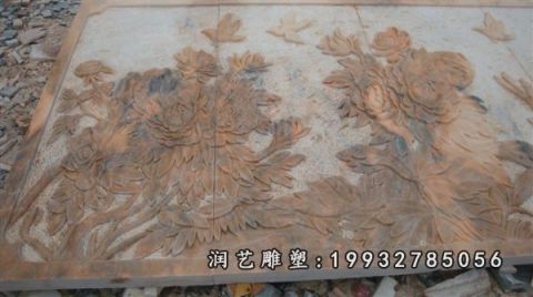 街道景观石浮雕