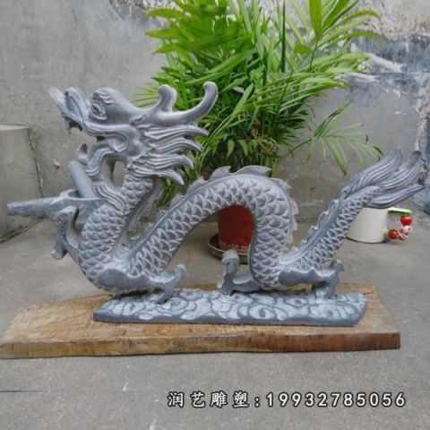 庭院动物龙石雕