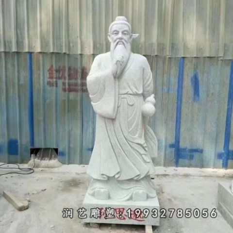 公寓人物孙思邈石雕