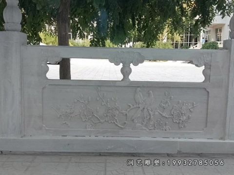 酒店景观栏板石雕