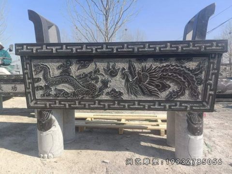 草坪景观香炉石雕