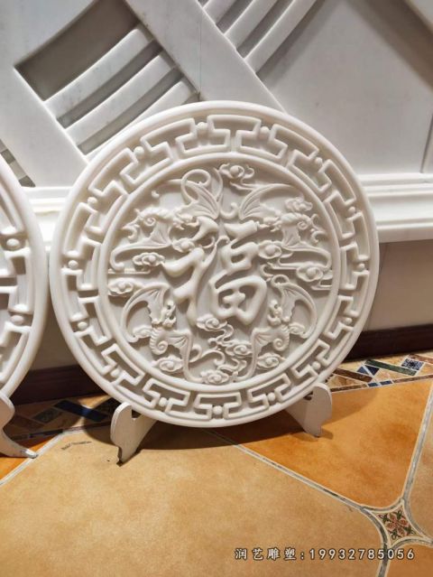 公司石浮雕景观雕塑