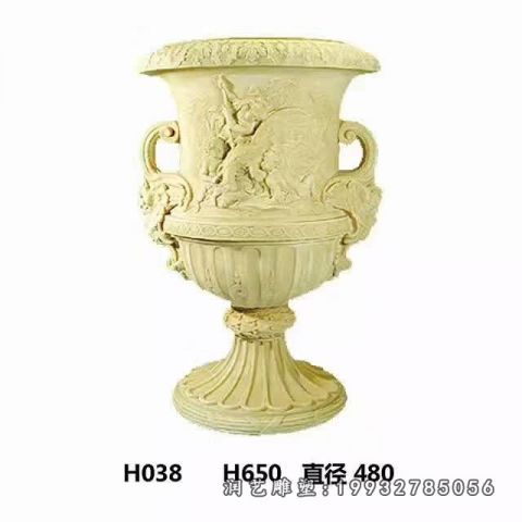 酒店景观花盆石雕