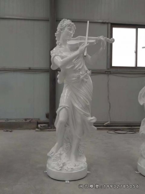 花园西方人物石雕