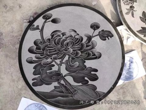 企业石浮雕景观雕塑