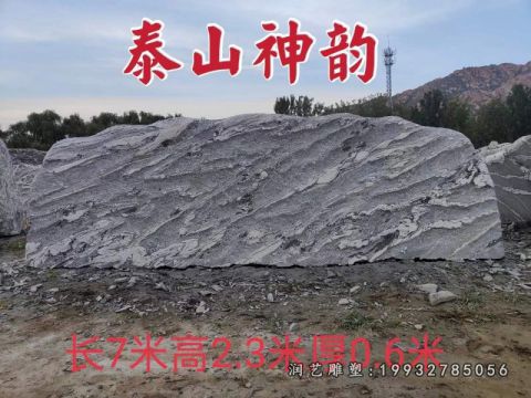 校园景观石石雕