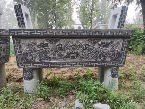 广场景观香炉石雕