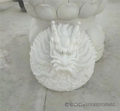 步行街石浮雕景观雕塑