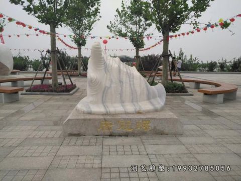医院景观创意石雕