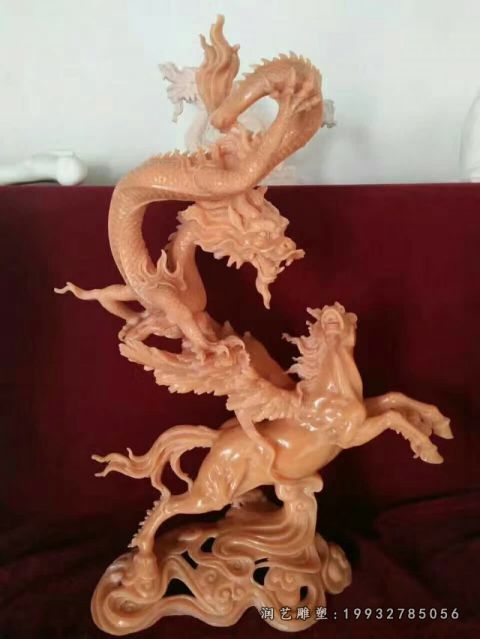 景区动物龙石雕