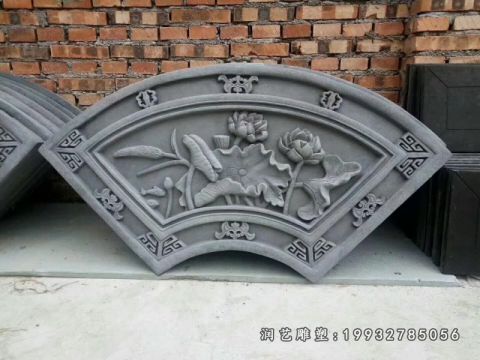 医院景观石浮雕