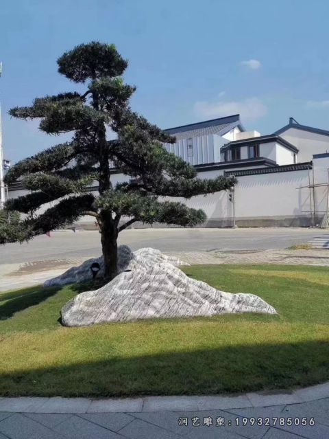 广场景观假山石雕