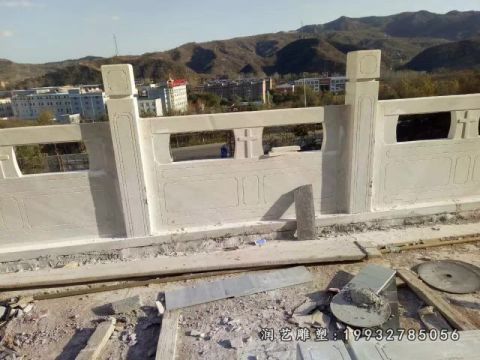 公园栏板景观石雕