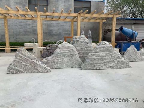 商业街景观石石雕