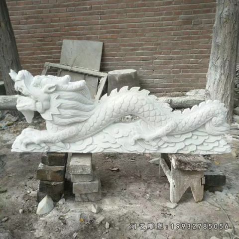 企业动物龙石雕