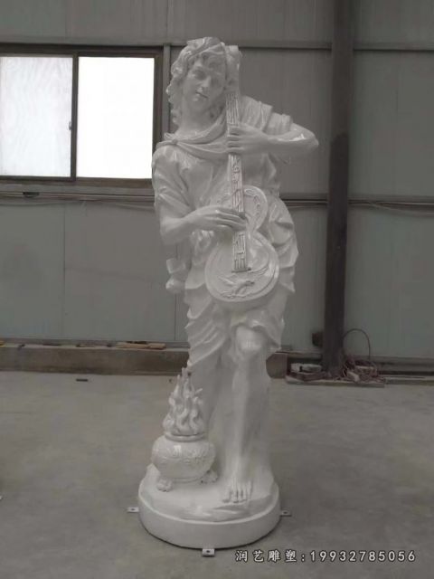 西方人物酒店石雕