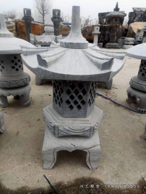 公园景观石灯雕塑