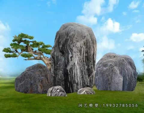 景区景观假山石雕