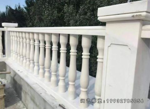 园林景观栏杆石雕