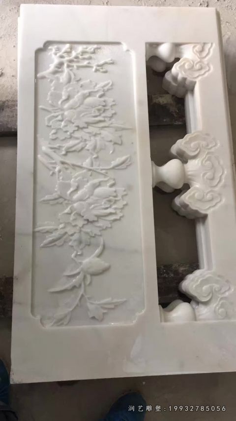 景区栏板景观石雕