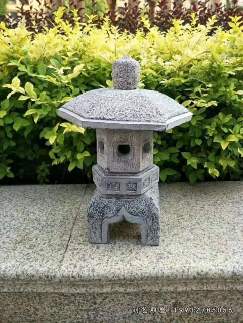 商业街石灯景观雕塑